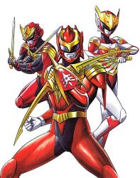 sazer-mithras from chouseishin gransazer by nishikawa shinji