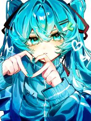 hatsune miku from vocaloid