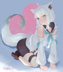 shirakami fubuki from hololive