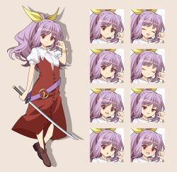watatsuki no yorihime from touhou