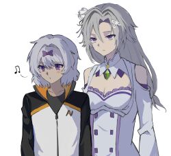 emilia (re:zero) from limbus company
