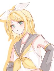 kagamine rin from vocaloid