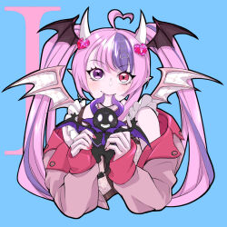 ironmouse from indie virtual youtuber by d-maker