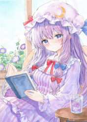patchouli knowledge from touhou