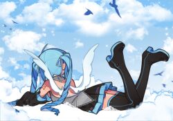 hatsune miku from vocaloid