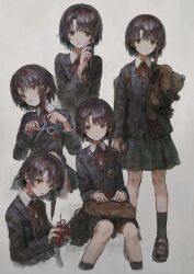 iwakura lain from serial experiments lain by shion (mirudakemann)