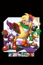 bark the polar bear from sonic (series)