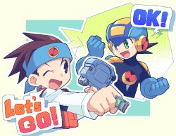 lan hikari (mega man) from mega man (series)