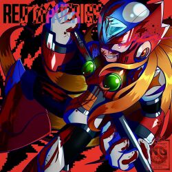 zero (mega man) from mega man (series)