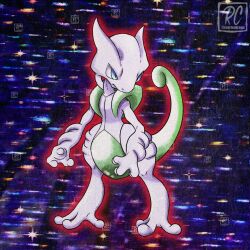 mega mewtwo x from pokemon
