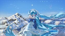 hatsune miku from vocaloid by jiatu