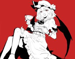 remilia scarlet from touhou by osakana (denpa yun'yun)