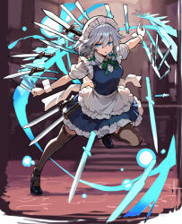 izayoi sakuya from touhou