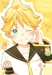 kagamine len from vocaloid