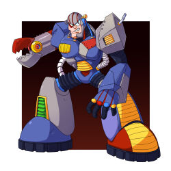 mega man (classic) fan art