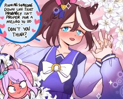 mejiro mcqueen (umamusume) from umamusume