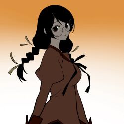 hanekawa tsubasa from monogatari (series)