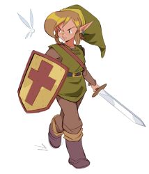 link from the legend of zelda