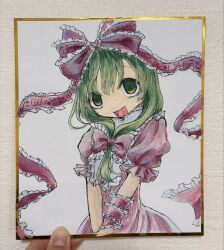 kagiyama hina from touhou