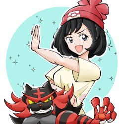 incineroar from pokemon