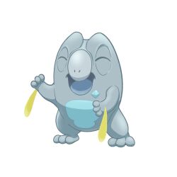 frigibax from pokemon