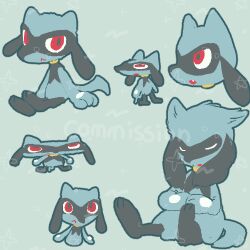 riolu from pokemon