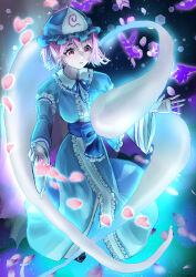saigyouji yuyuko from touhou