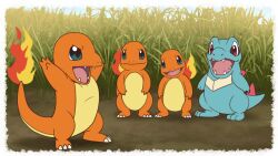 charmander from pokemon