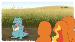 charmander from pokemon