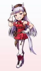 gold ship (red strife) (umamusume) from umamusume by cleome94