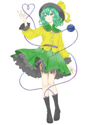 komeiji koishi from touhou
