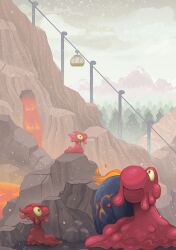 magcargo from pokemon