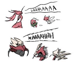 skarrsinger karmelita (hollow knight) from hollow knight