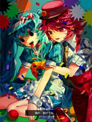 hatsune miku from mesmerizer (vocaloid)