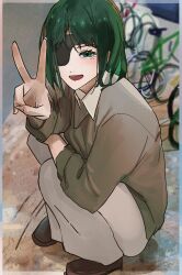 himeno (chainsaw man) from chainsaw man