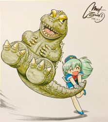 godzilla from godzilla (series) by nishikawa shinji