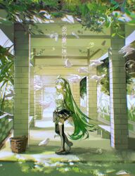 hatsune miku from vocaloid by jiatu