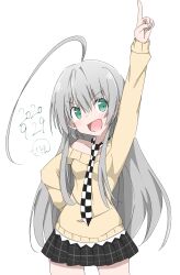nyarlathotep (nyaruko-san) from haiyore! nyaruko-san