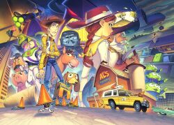 alien (toy story) from toy story by gofa