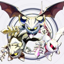 dark meta knight from kirby (series)