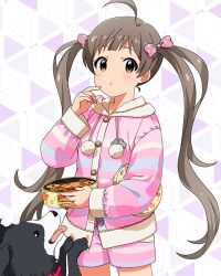 hakozaki serika from idolmaster