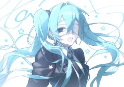 hatsune miku from monitoring (vocaloid) by umikuri