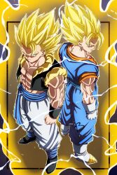 gogeta from dragon ball