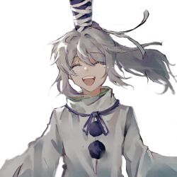mononobe no futo from touhou