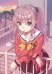 tomori nao from charlotte (anime) by mitsuyo (mituyo324)