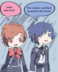 shiomi kotone from persona