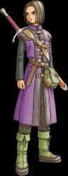 hero (dq11) fan art