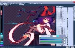 nagae iku from touhou
