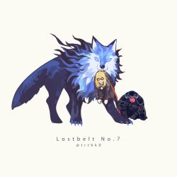 hessian (fate) from fate/grand order by hiko (lg612)