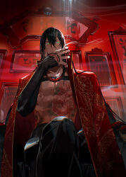 yan qing (fate) from fate/grand order